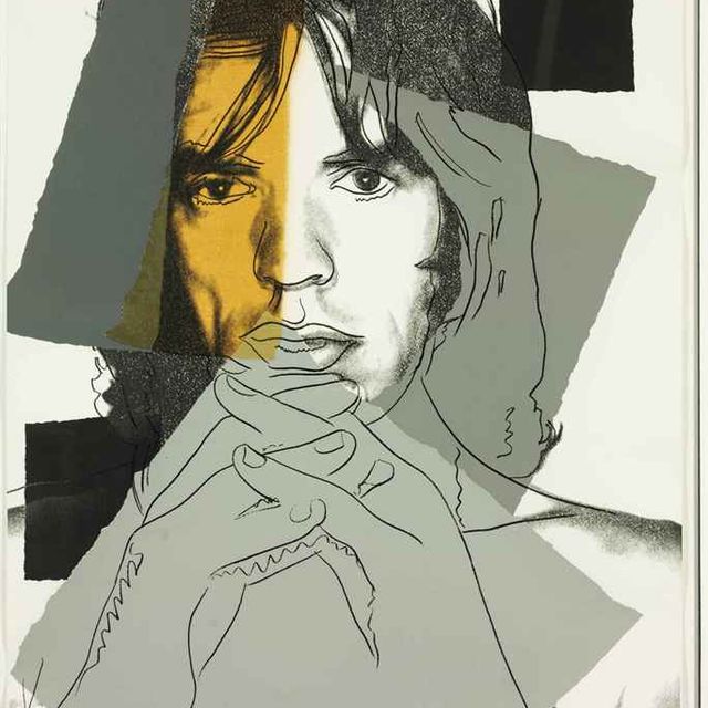 Andy Warhol — Мик Джаггер (F. & S. II.147)