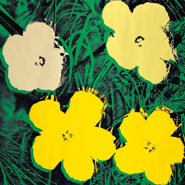 Andy Warhol — Цветы (F. & S. II.72)