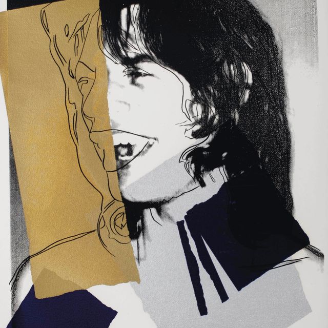 Andy Warhol — Мик Джаггер (F. & S. II.142)