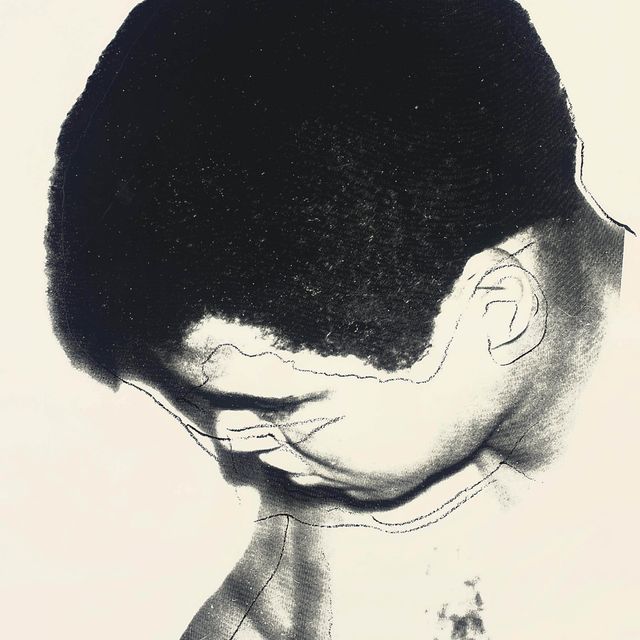 Andy Warhol — Мухаммед Али