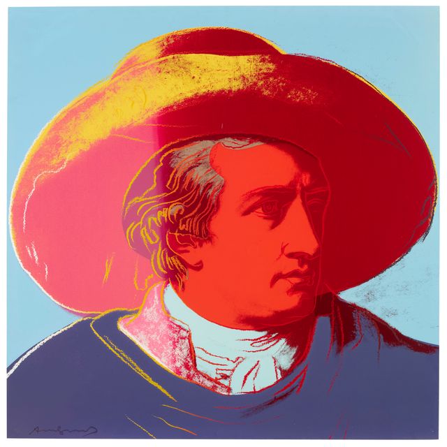 Andy Warhol — Гете