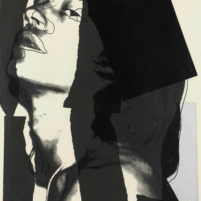 Andy Warhol — Мик Джаггер (F. & S. II.144)