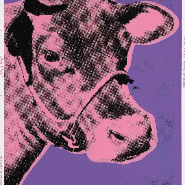 Andy Warhol — Корова (F. & S. II.12A)