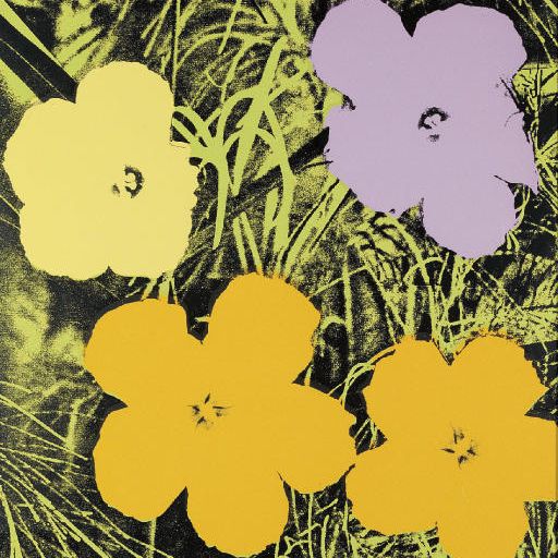 Andy Warhol — Цветы (F. & S. II.67)