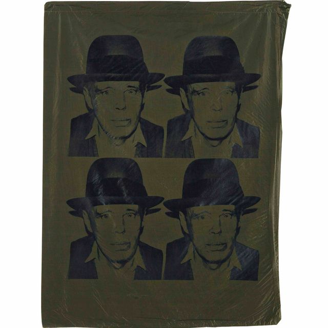 Andy Warhol — Йозеф Бойс