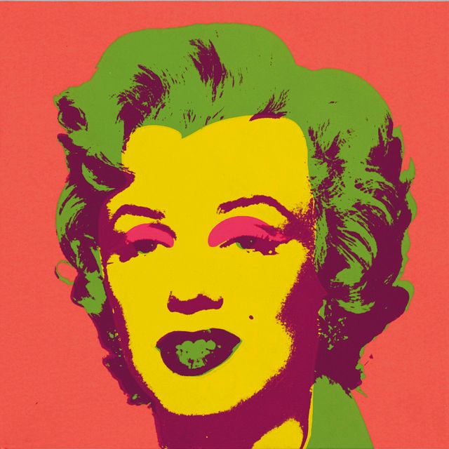 Andy Warhol — Мэрилин (F. & S. II.21)