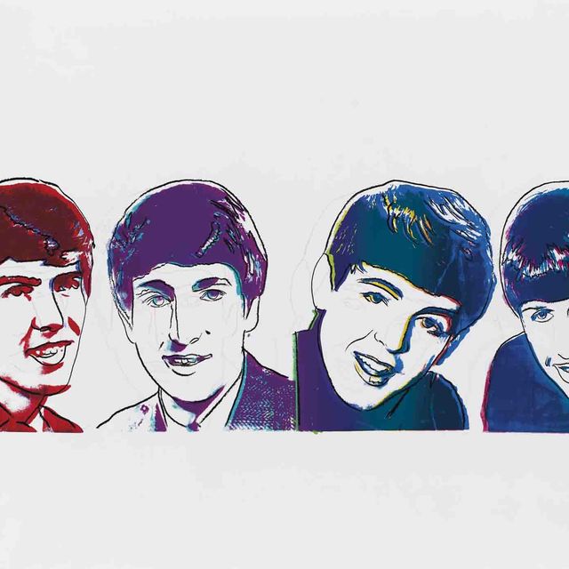 Andy Warhol — Битлз