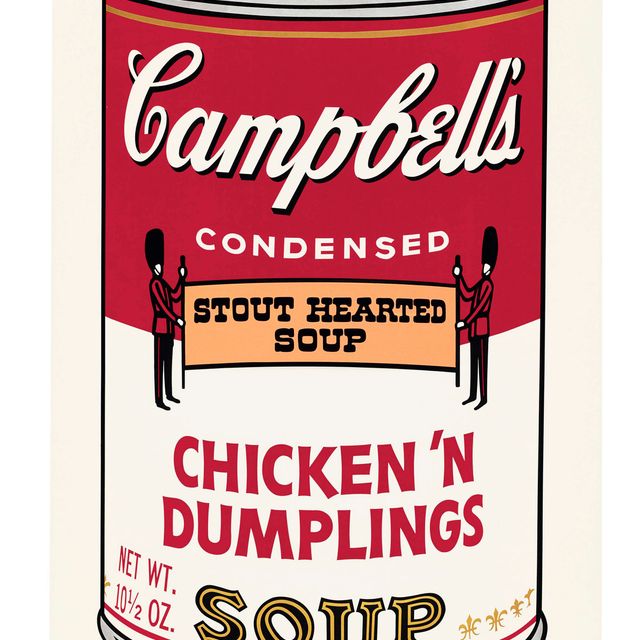 Andy Warhol — Куриные клецки от Campbell's Soup II- (F. & S. II.58)