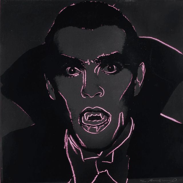 Andy Warhol — Дракула из мифов (F. & S.II, 264)