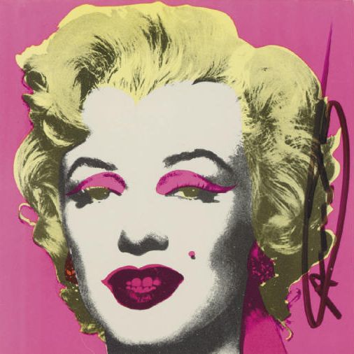 Andy Warhol — Мэрилин (анонс) (не в F. & S.)