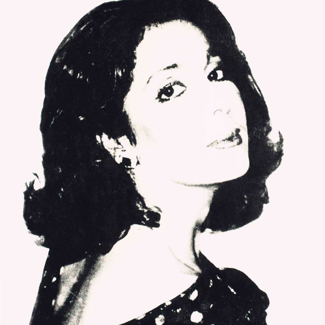 Andy Warhol — Неизвестная женщина