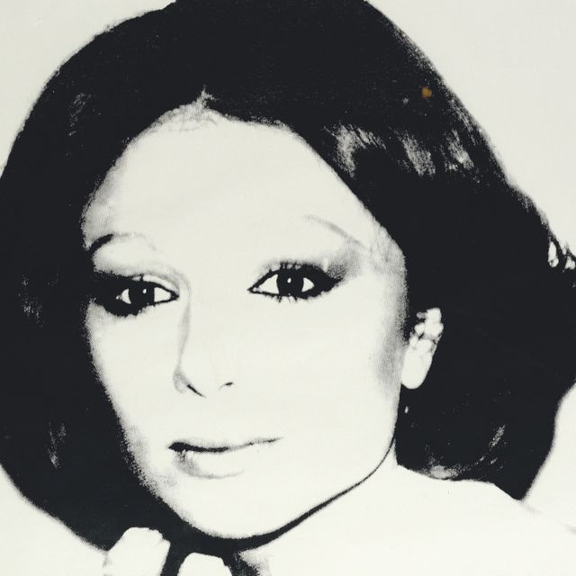 Andy Warhol — Фарах Дибах Пехлеви