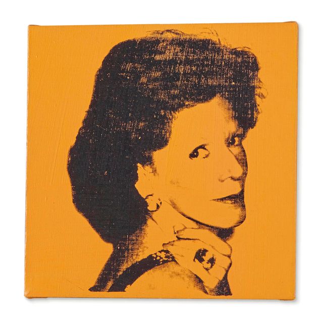 Andy Warhol — Кэролайн Лоу