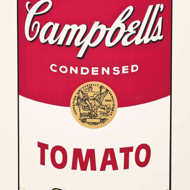 Andy Warhol — Томатный суп, от: Campbell's Soup (Feldman & Schellman II, 46)