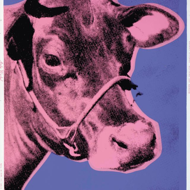 Andy Warhol — Корова (F. & S. II.12A)
