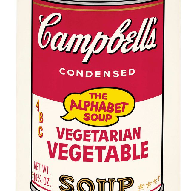 Andy Warhol — Вегетарианский овощной суп Campbell's Soup II-(F.&S.II.56)