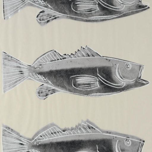 Andy Warhol — Рыба (F. & S. III.39)
