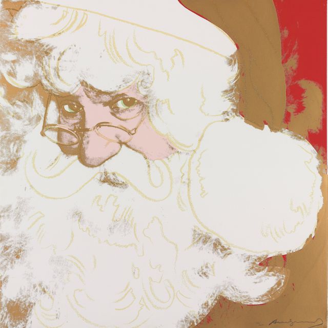 Andy Warhol — Санта-Клаус, из книги "Мифы" (F. & S. II.266)
