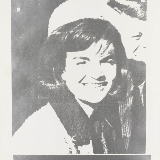 Andy Warhol — Жаклин Кеннеди I (F. & S. II.13)