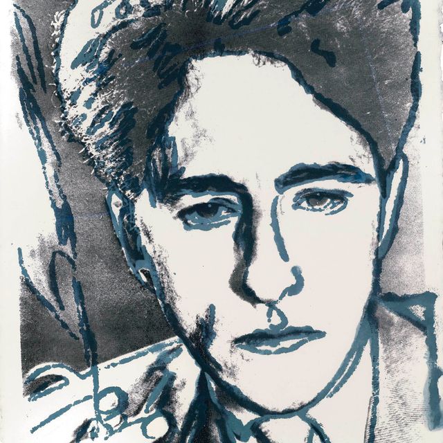 Andy Warhol — Жан Кокто (Ф. И С. III.15)