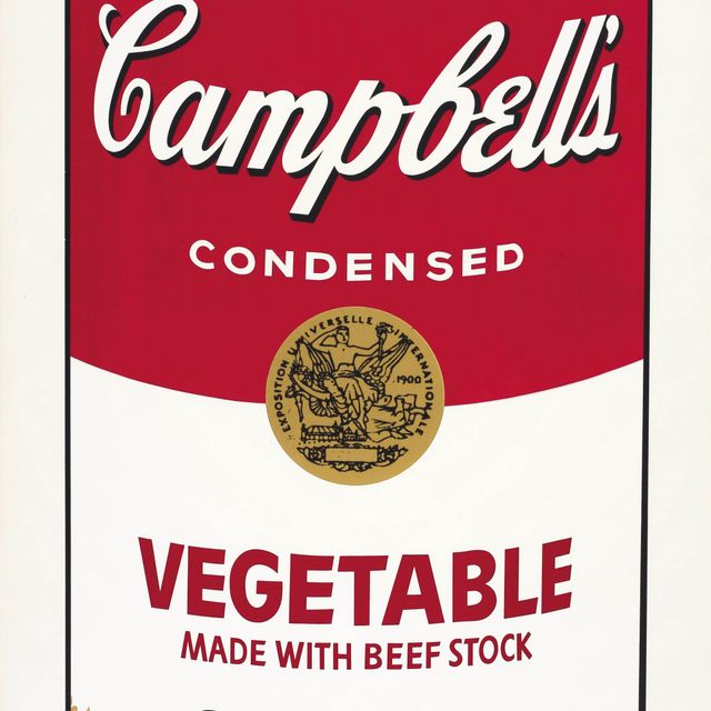 Andy Warhol — Овощи, приготовленные на говяжьем бульоне, от Campbell's Soup I (F. & S. II.48)