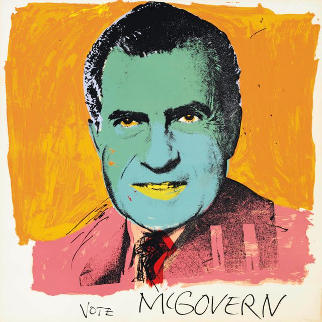 Andy Warhol — Голосуйте за Макговерна (F. & S. II.84; Gemini 396)