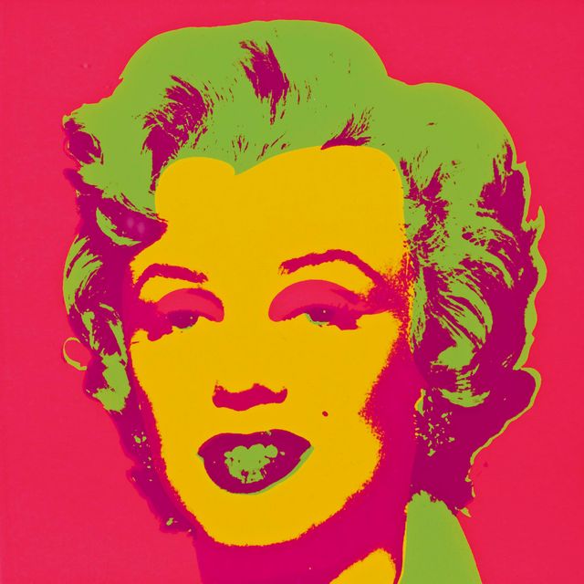 Andy Warhol — Мэрилин Монро (Marilyn) (Фельдман и Шеллман II.21)