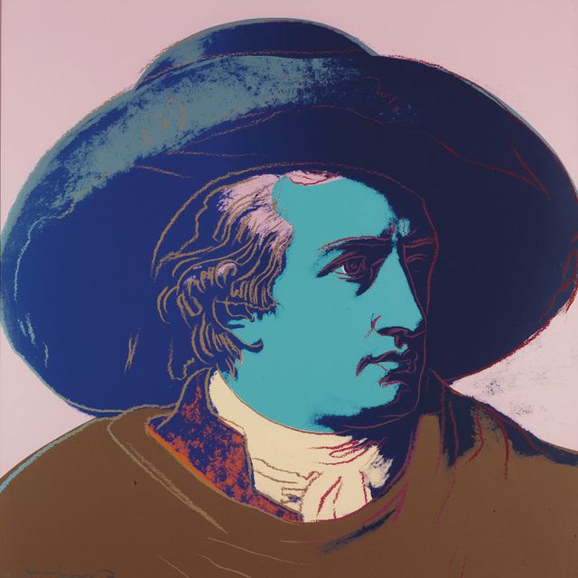 Andy Warhol — Гете (Ф. и С. II. 270)