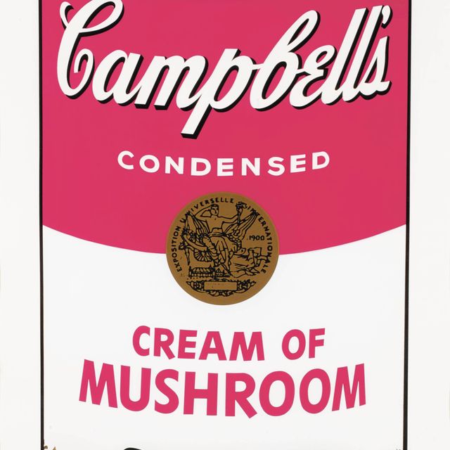 Andy Warhol — Крем с грибами от Campbell's Soup I (F. & S. II.53)