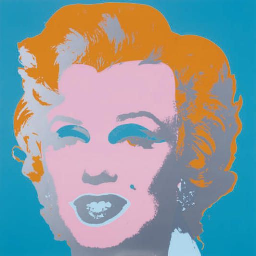Andy Warhol — Мэрилин, в честь Энди Уорхола