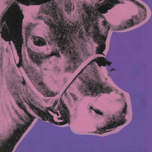 Andy Warhol — Корова