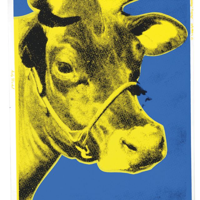 Andy Warhol — Корова (F. & S. II.12)