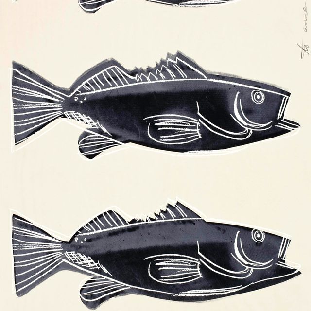 Andy Warhol — Рыба (F. & S. III.39)