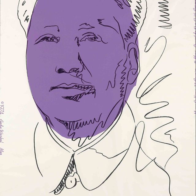 Andy Warhol — Мао (F. & S. II.125A)