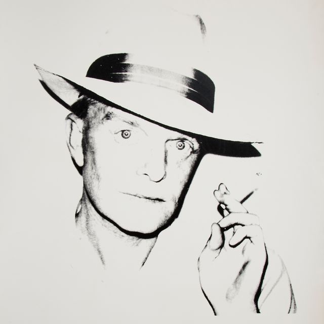 Andy Warhol — Трумэн Капоте (Ф. И.О. III.46)