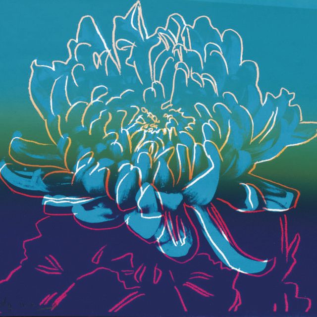 Andy Warhol — Кику : одна тарелка (F. & S. II.307)
