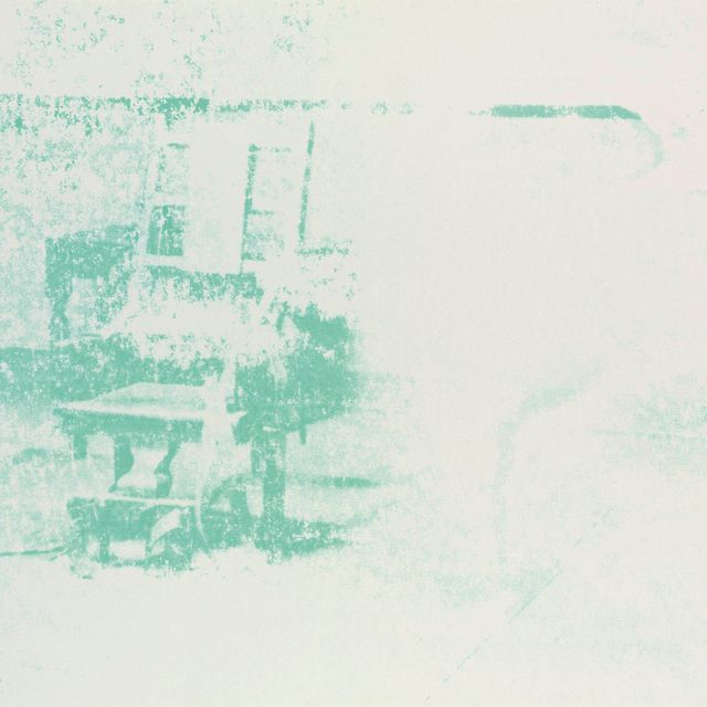 Andy Warhol — Электрический стул (F. & S. II.80)