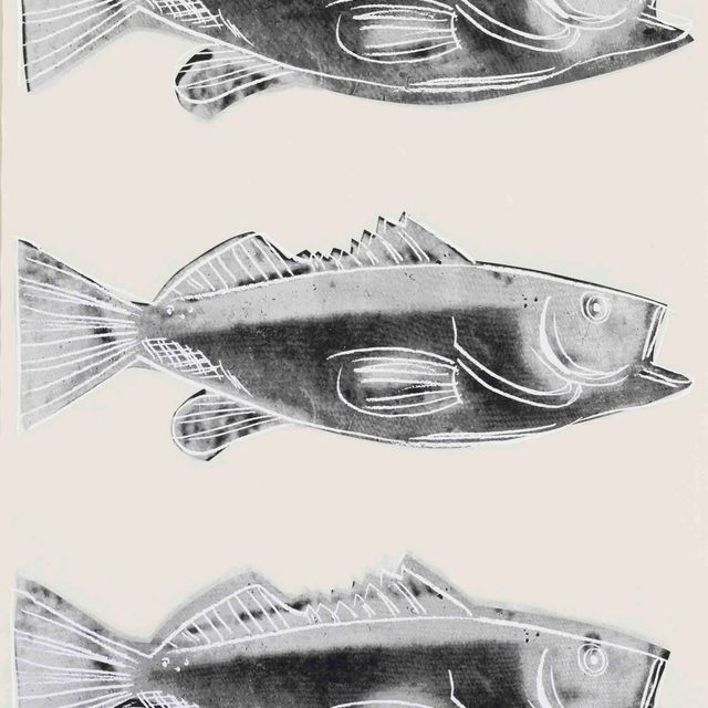 Andy Warhol — Рыба (F. & S. III.39)