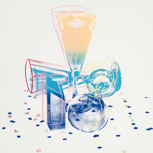Andy Warhol — Комитет 2000 года (Фельдман и Шеллман II. 289)