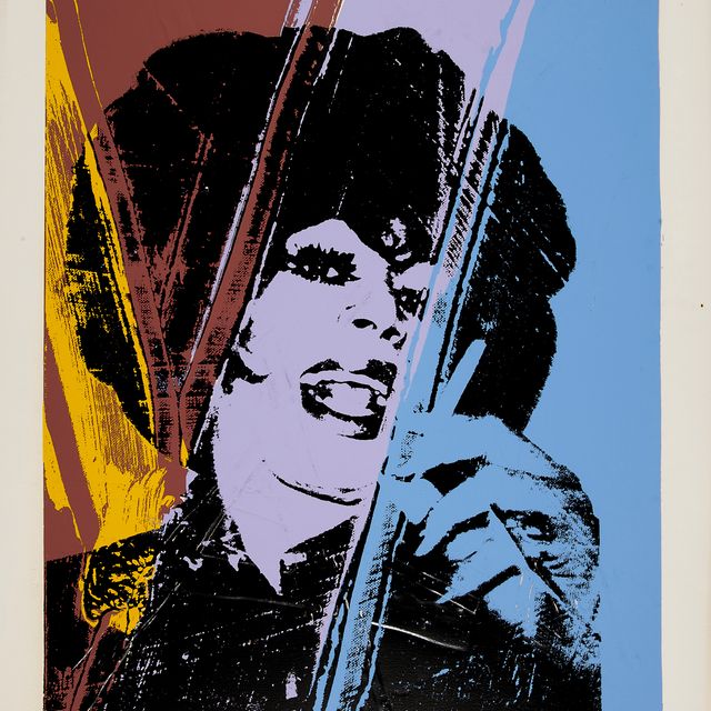 Andy Warhol — Трансвестит (F. & S. IIIC.3)