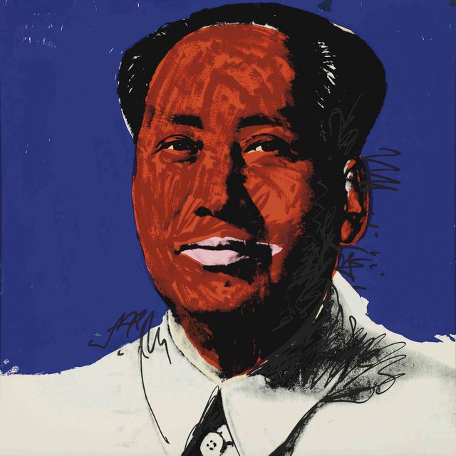 Andy Warhol — Мао