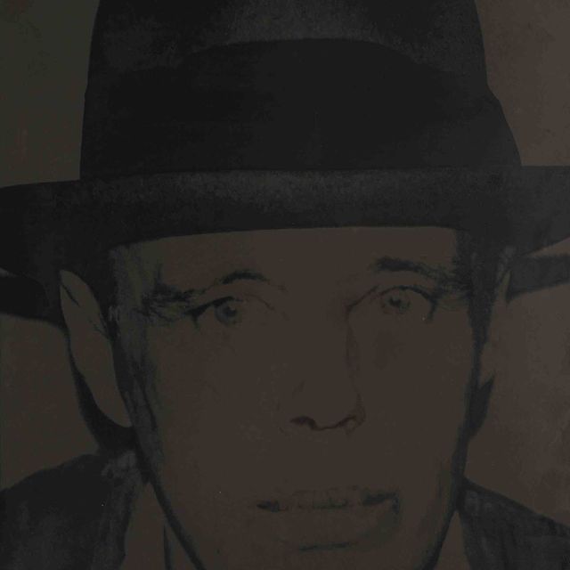 Andy Warhol — Йозеф Бойс