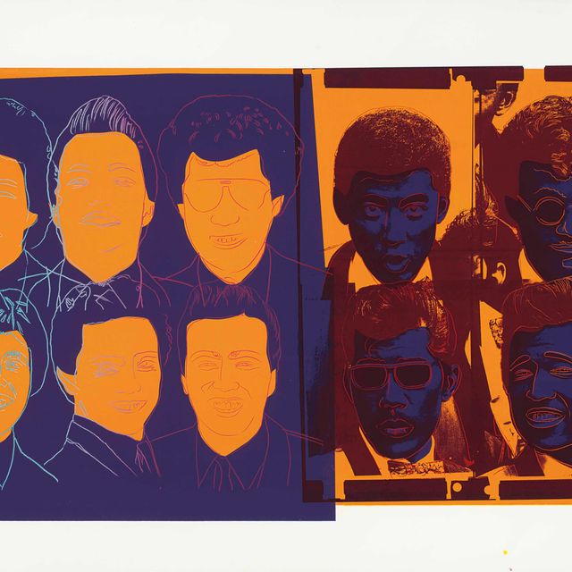 Andy Warhol — Крысы и звезда