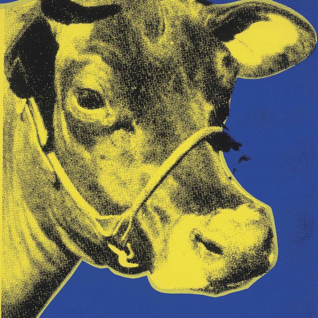 Andy Warhol — Корова
