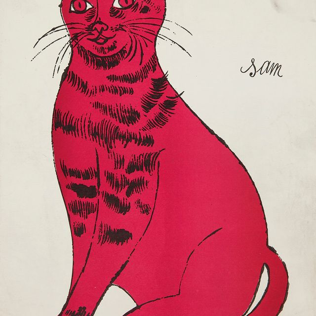 Andy Warhol — Сэм (F. & S. IV51[a])