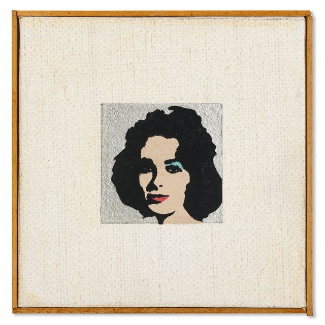 Andy Warhol — Энди Уорхол, "Лиз"