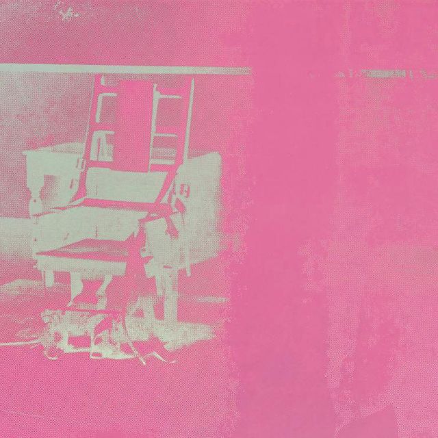 Andy Warhol — Электрические стулья (Фельдман/Шеллманн, 74)