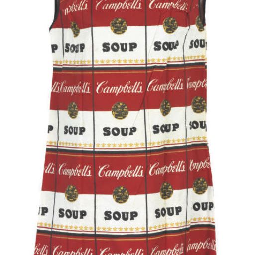 Andy Warhol — Суповое платье (не в F. & S.)