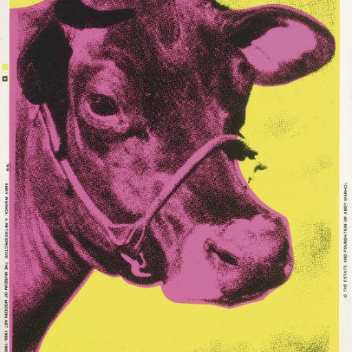 Andy Warhol — Корова (F. & S. 11)