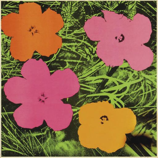 Andy Warhol — Цветы (Фельдман и Шеллманн, 6)
